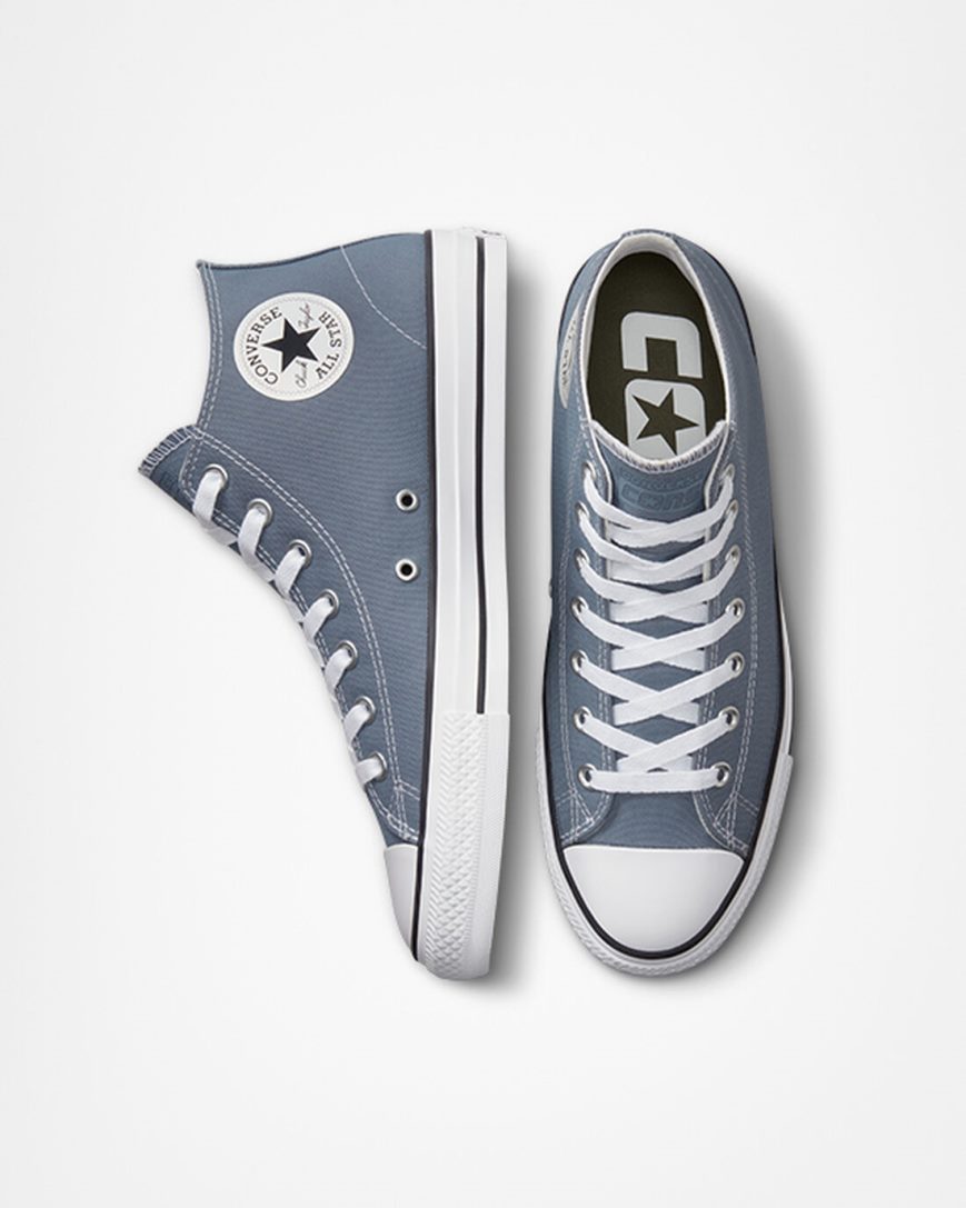 Skate Topanky Converse CONS Chuck Taylor All Star Pro Panske Siva Biele Čierne | SK RZHS112